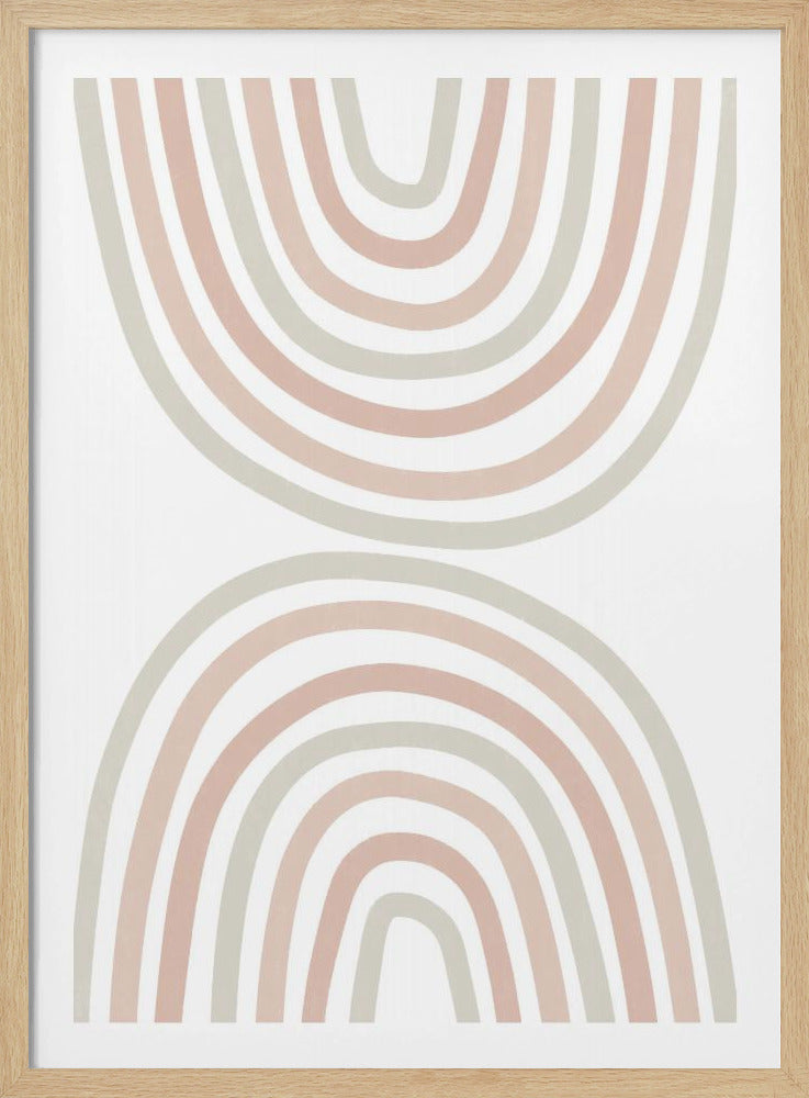 Symmetrical Arches | Poster