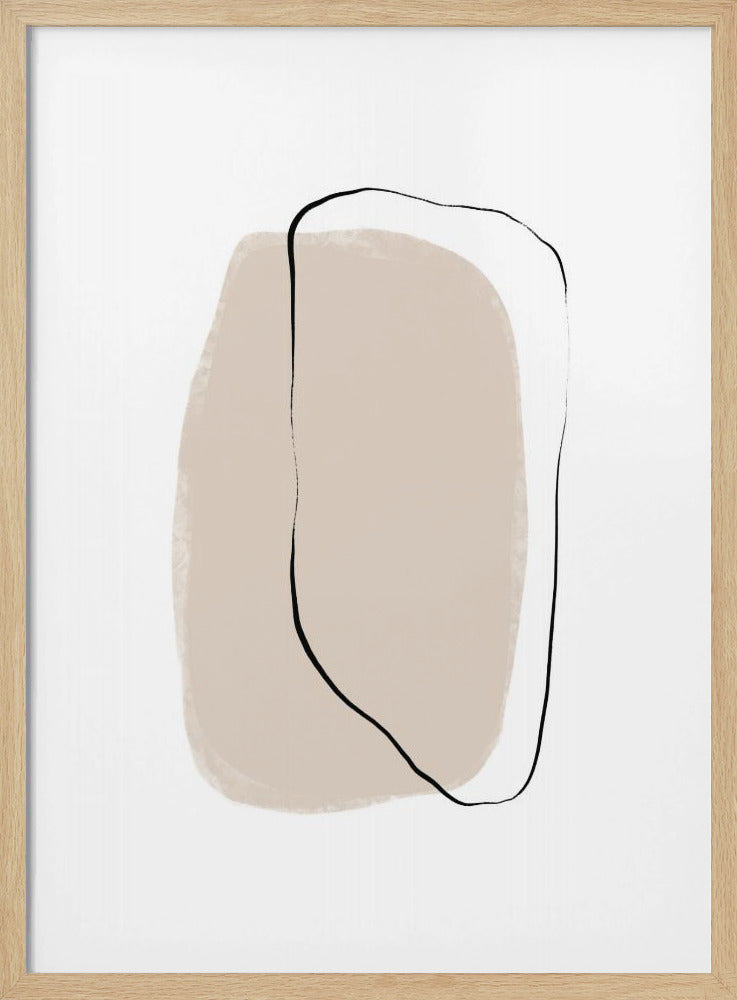 Gentle Contours | Poster