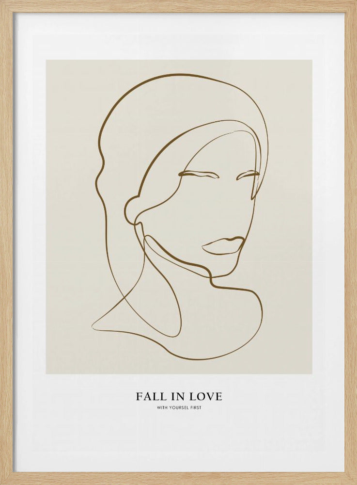 Woman portrait | Poster