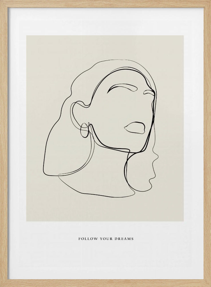 Minimalist Line Art | Poster