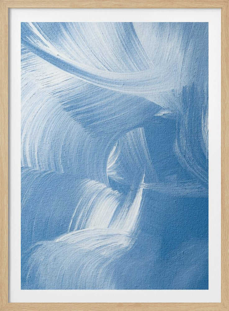 Acrylic Waves | Poster