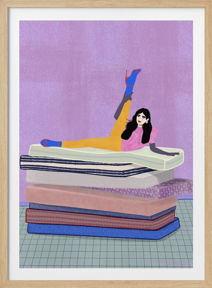 Raise your leg up to your head | Poster