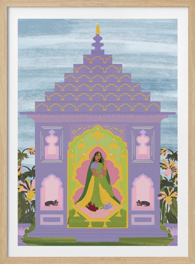 Indian Garden | Poster