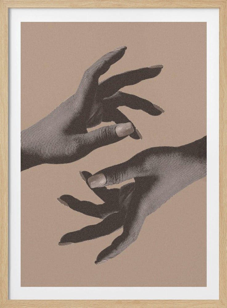 Reaching No 03 | Poster