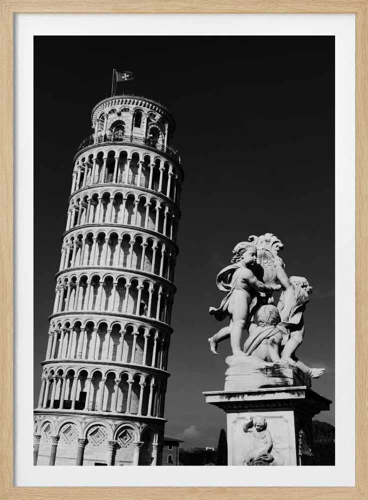 The Leaning Tower of Pisa | Poster