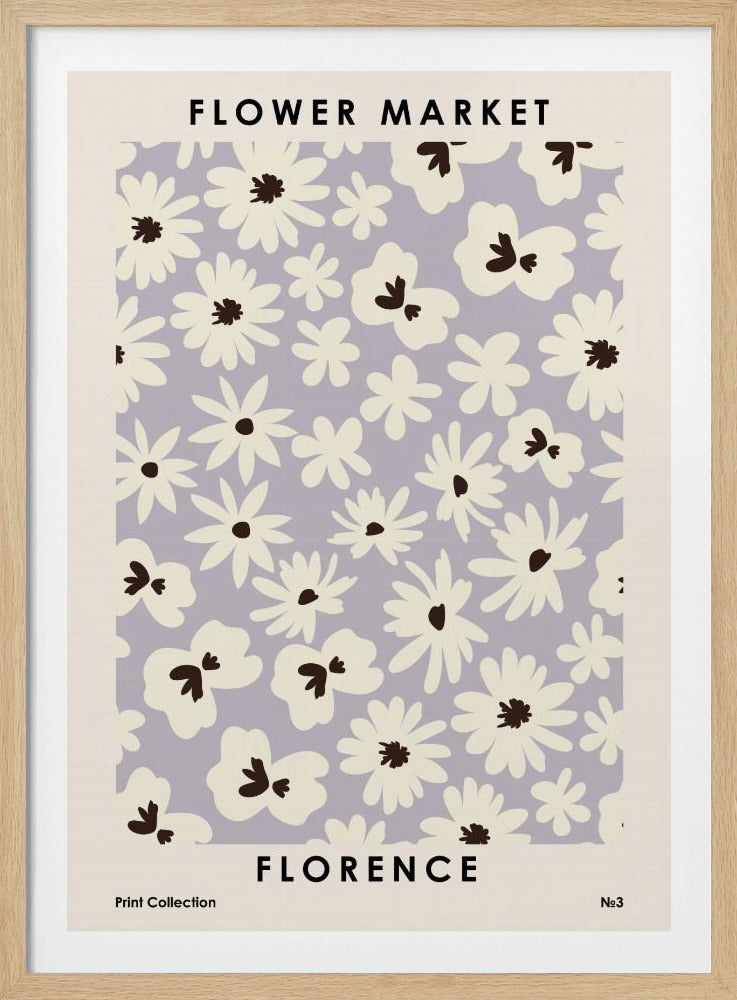 Flower Market Florence | Poster