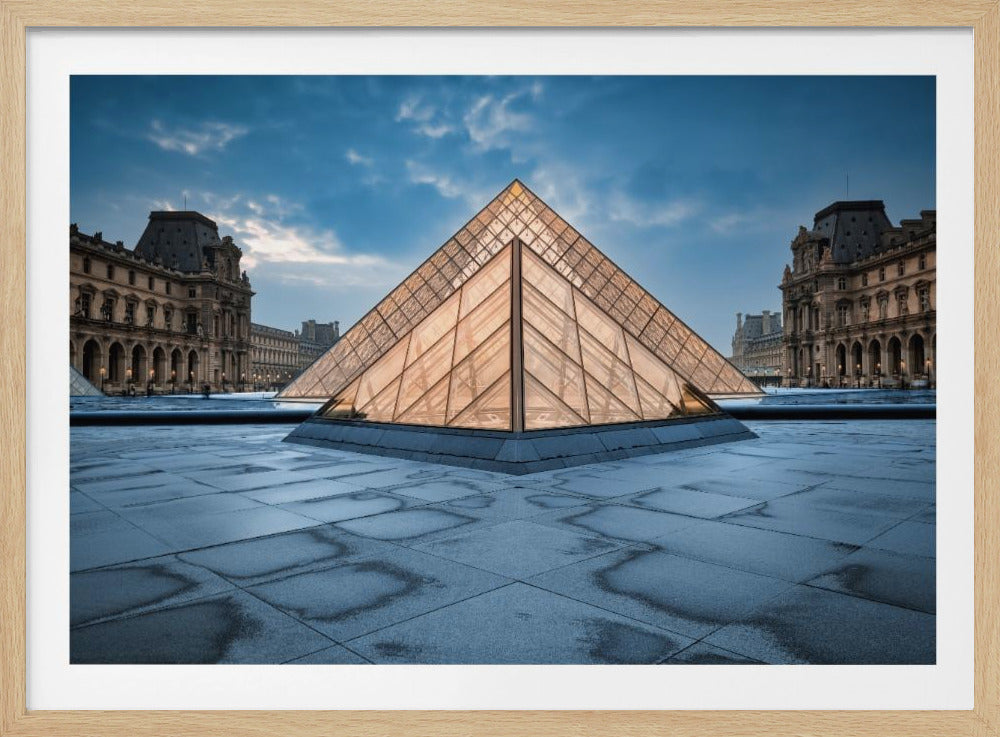 Triangle of light | Poster