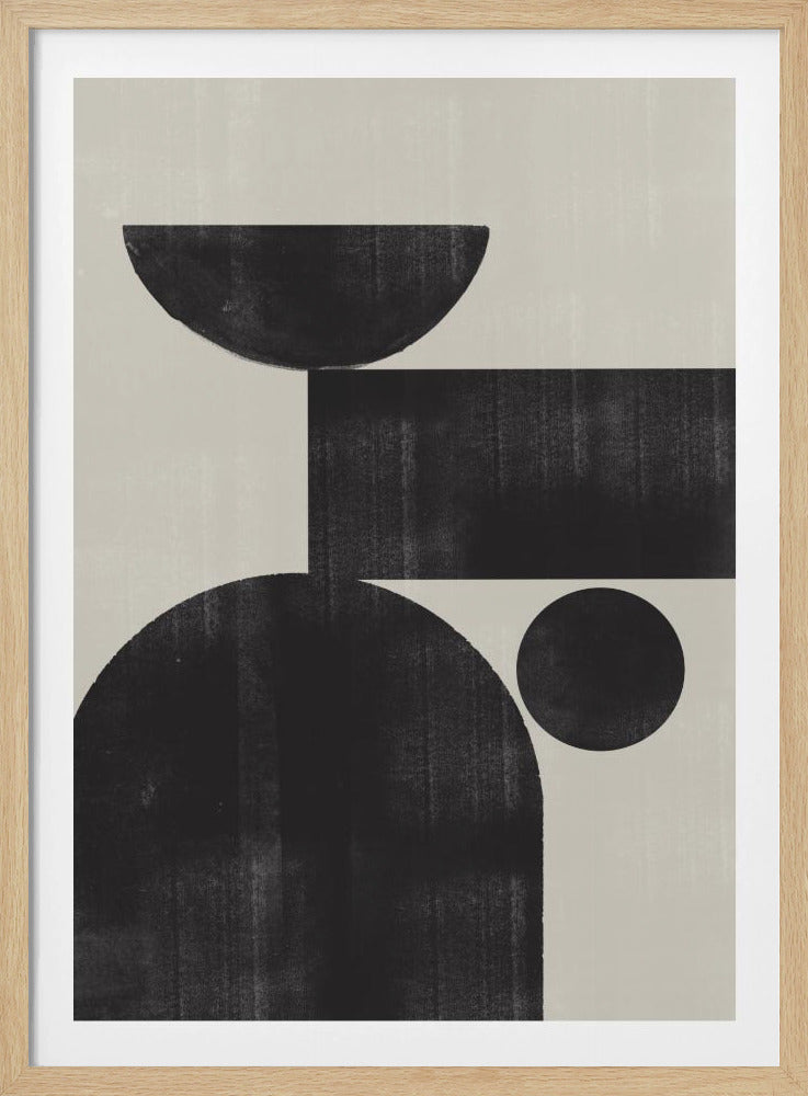 Geometric Harmony | Poster