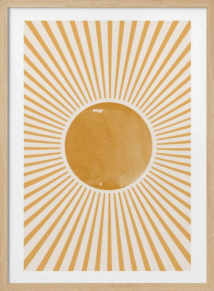 Radiant Dawn Burst | Poster