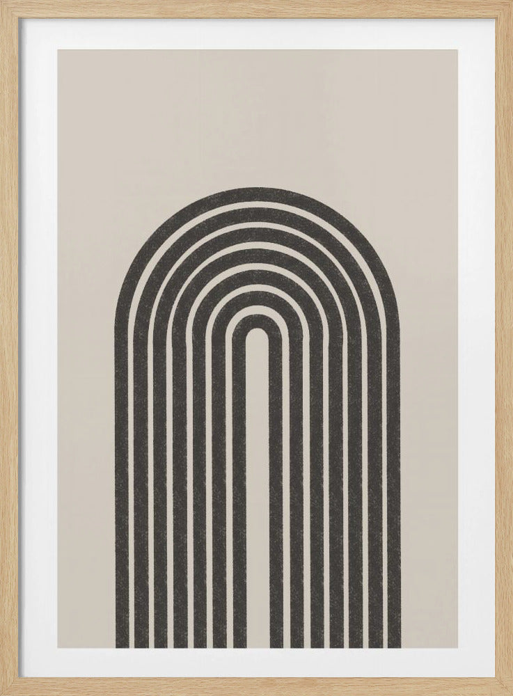 Curved Pathways | Poster