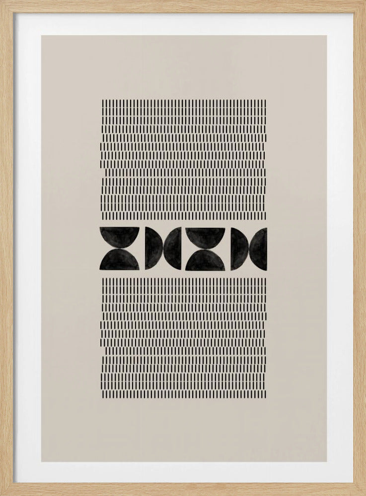 Geometric Harmony | Poster