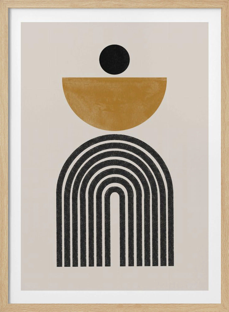 Geometric Harmony | Poster