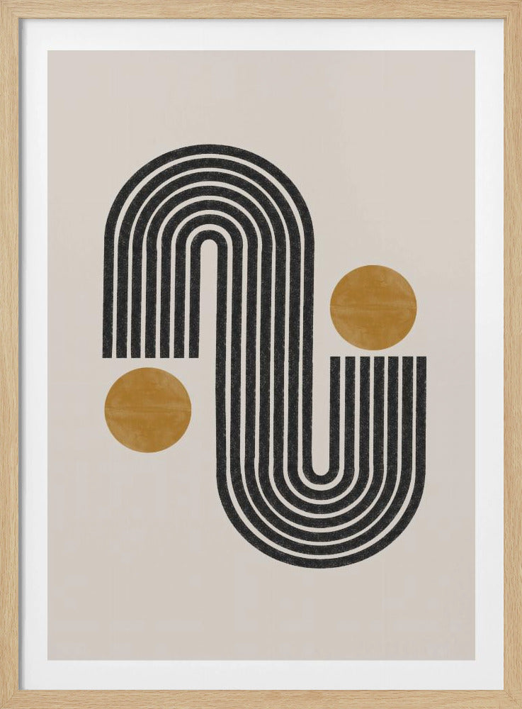 Curved Harmony | Poster
