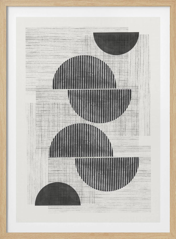 Halved Harmony | Poster