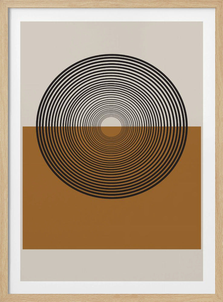 Concentric Reflections | Poster