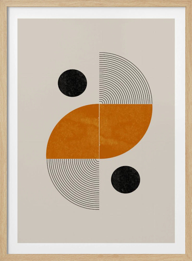 Geometric Harmony | Poster