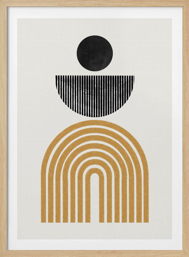 Geometric Harmony | Poster