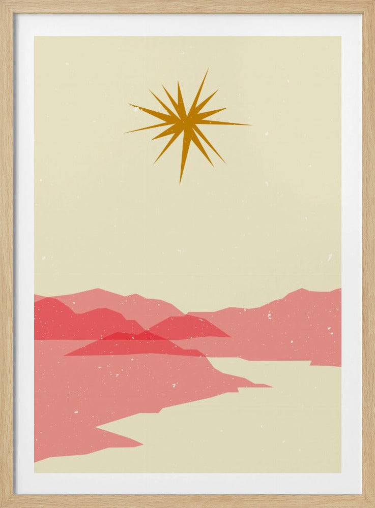 Sunny landscape | Poster