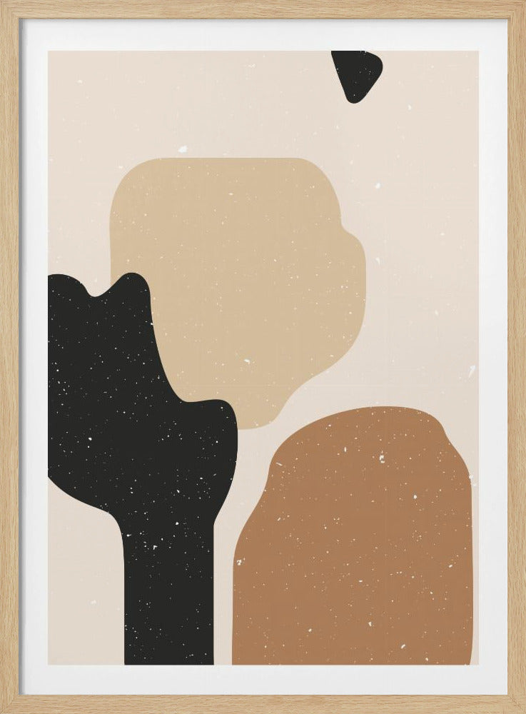 Abstract composition 1 | Poster