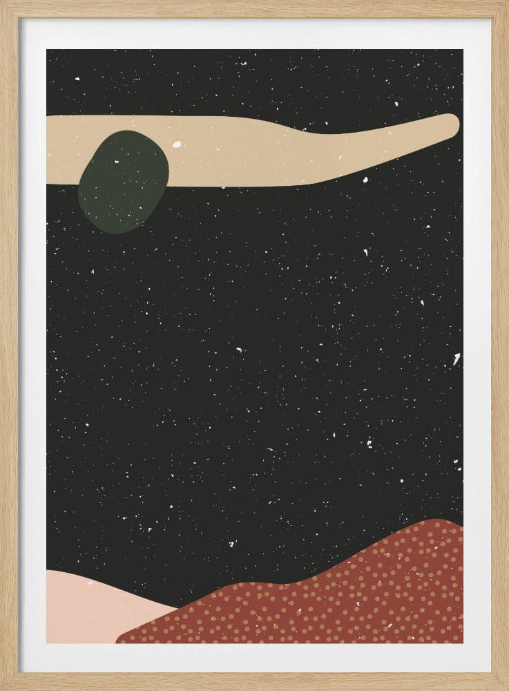 Abstract composition 3 | Poster