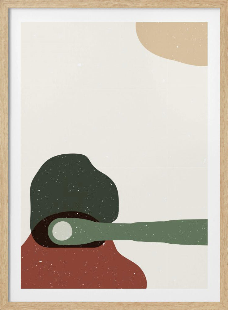 Abstract composition 4 | Poster