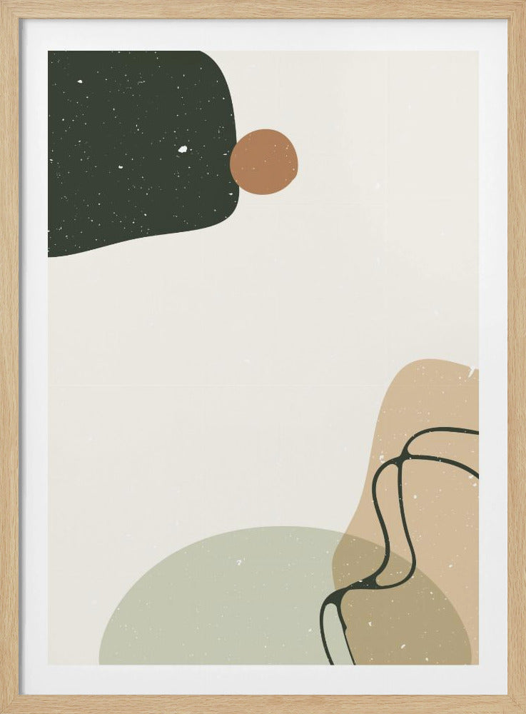 Abstract composition 8 | Poster