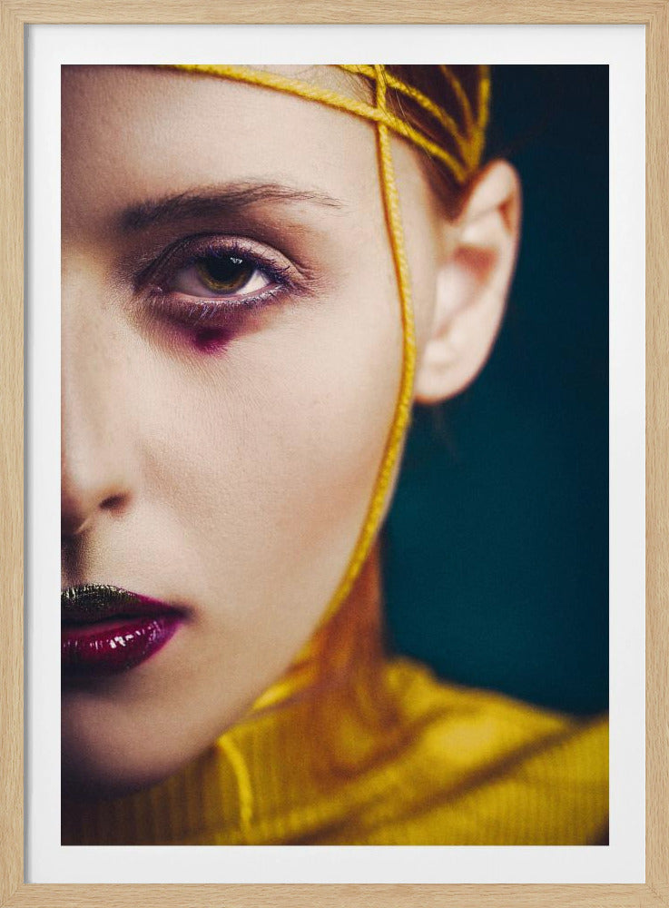 Yellow touch | Poster