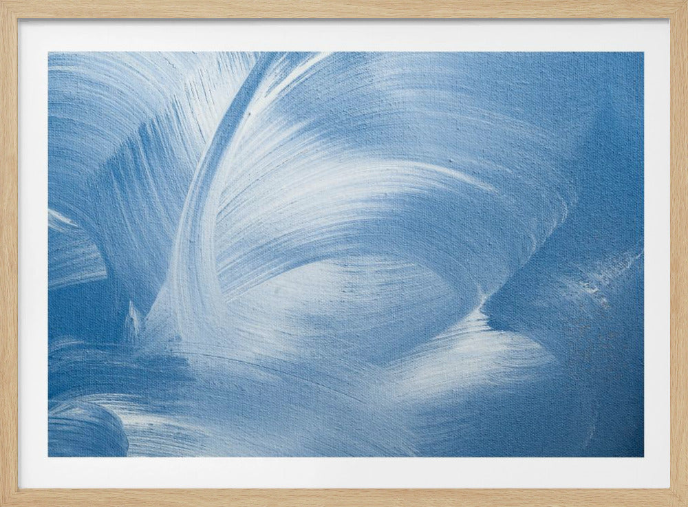 Acrylic Waves | Poster