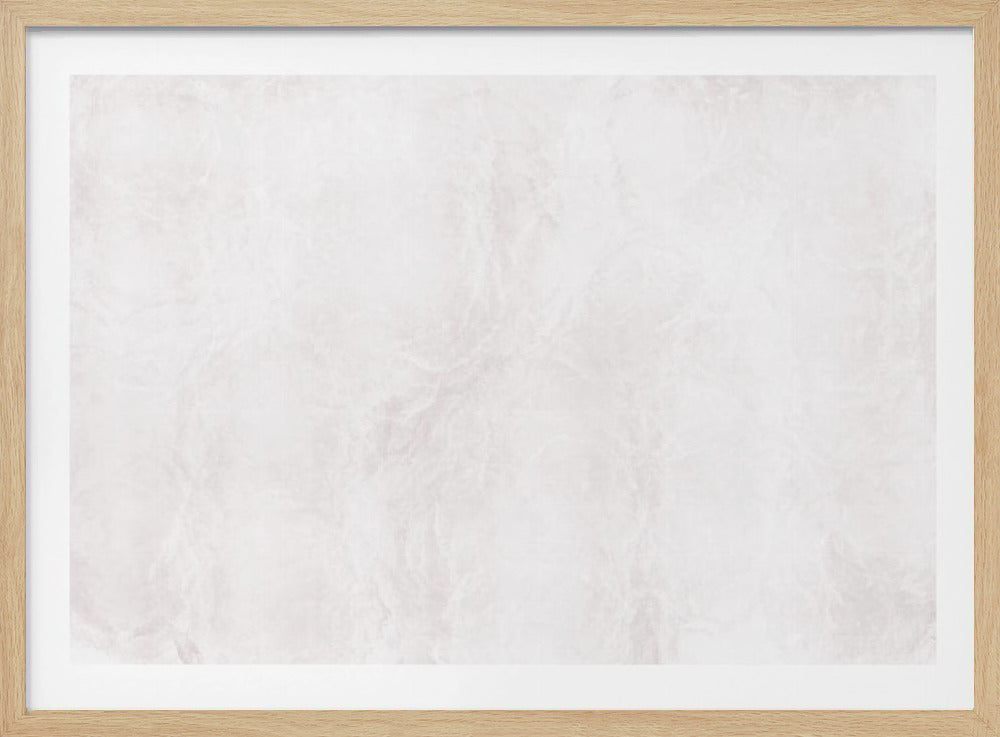 White And Grey Veining | Poster