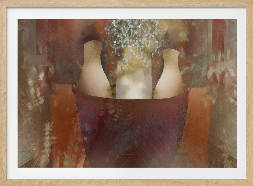 Three vases | Poster