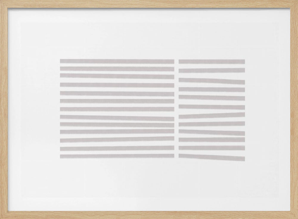 Gray Lines Symphony | Poster