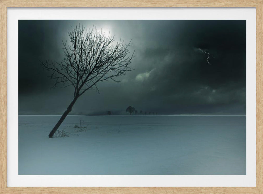 Wintergewitter | Poster