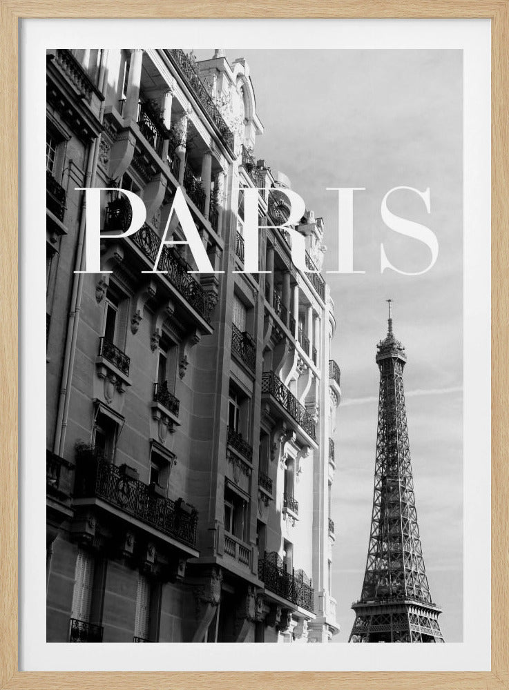 Paris Text 3 | Poster