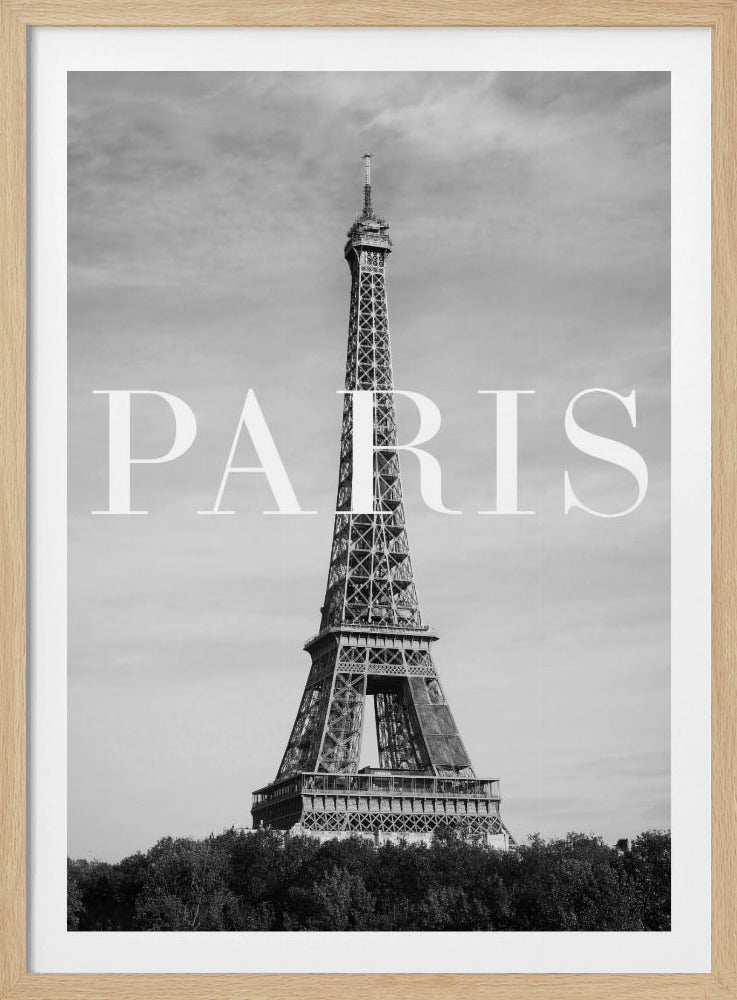 Paris Text 2 | Poster