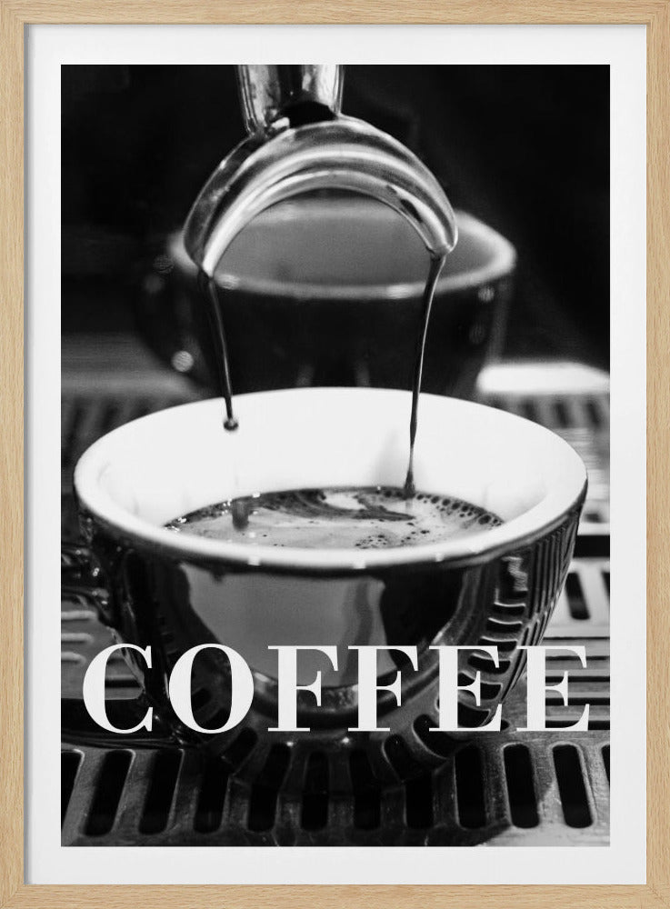 Coffee Text 2 | Poster