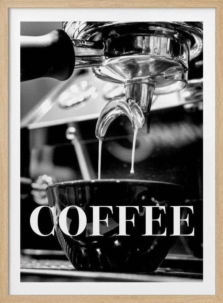 Coffee Text | Poster