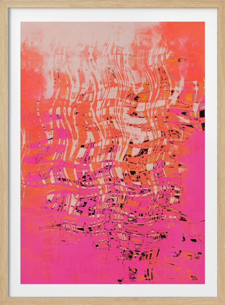 Vibrant Waves | Poster