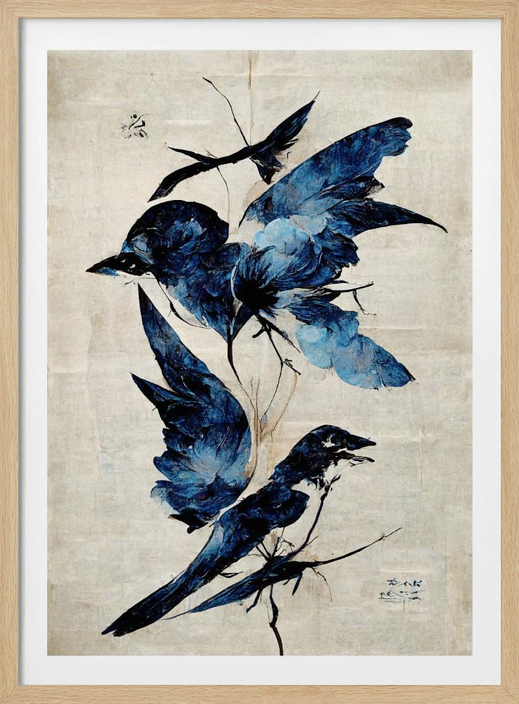 Azure Flight | Poster