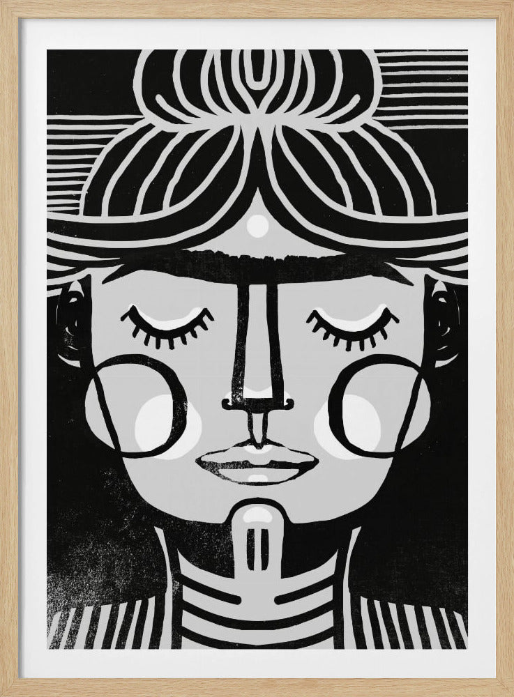 Symmetric Serenity | Poster