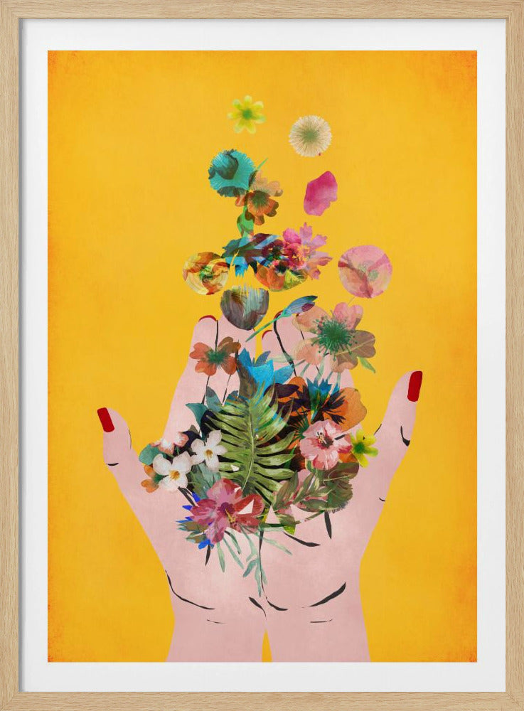 Floral Whirlwind | Poster