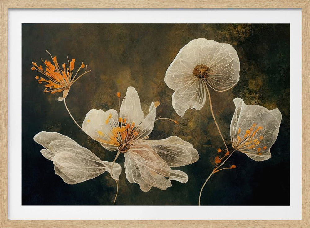 Ethereal Blossoms | Poster