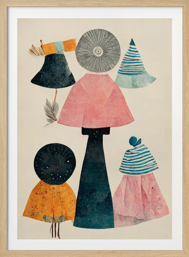 Giant Mushroom | Poster