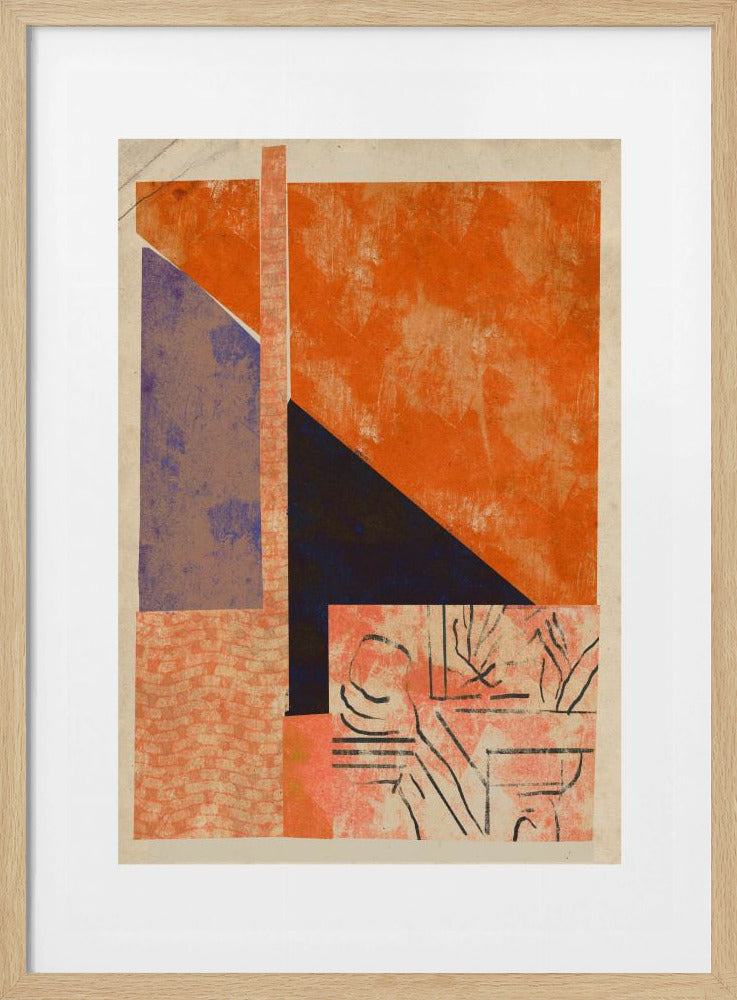 Geometric Hues | Poster