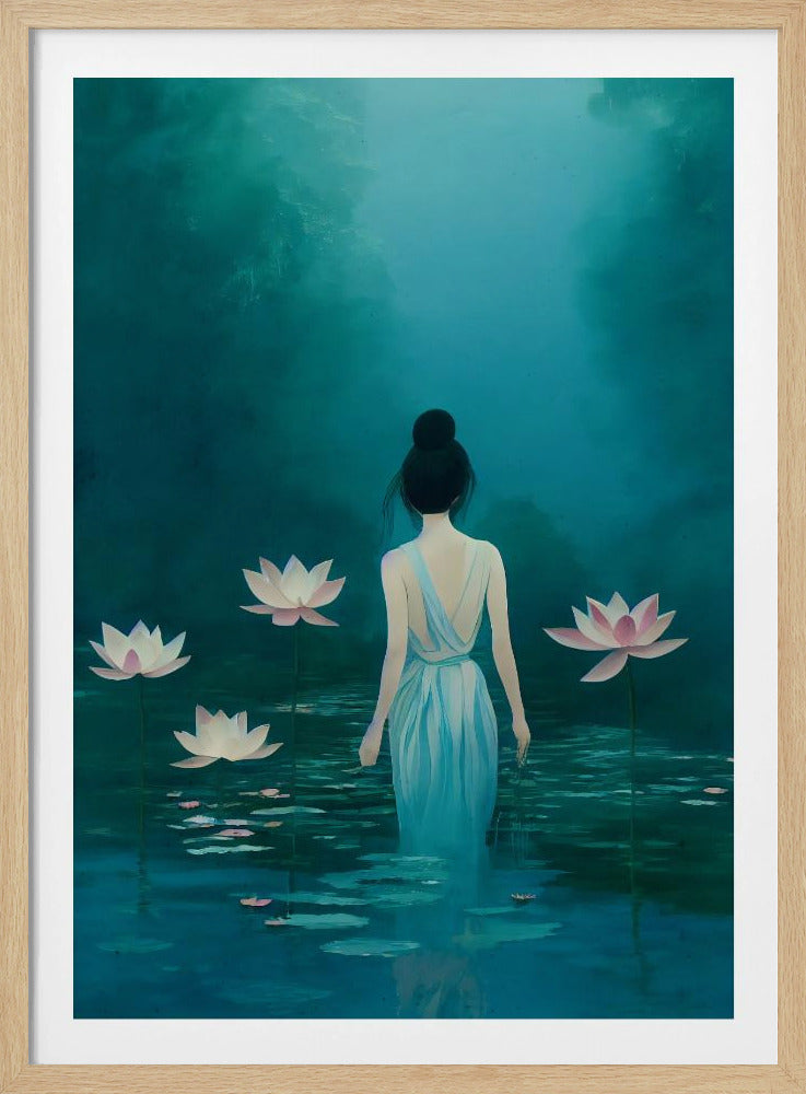 Lotus Dreaming | Poster