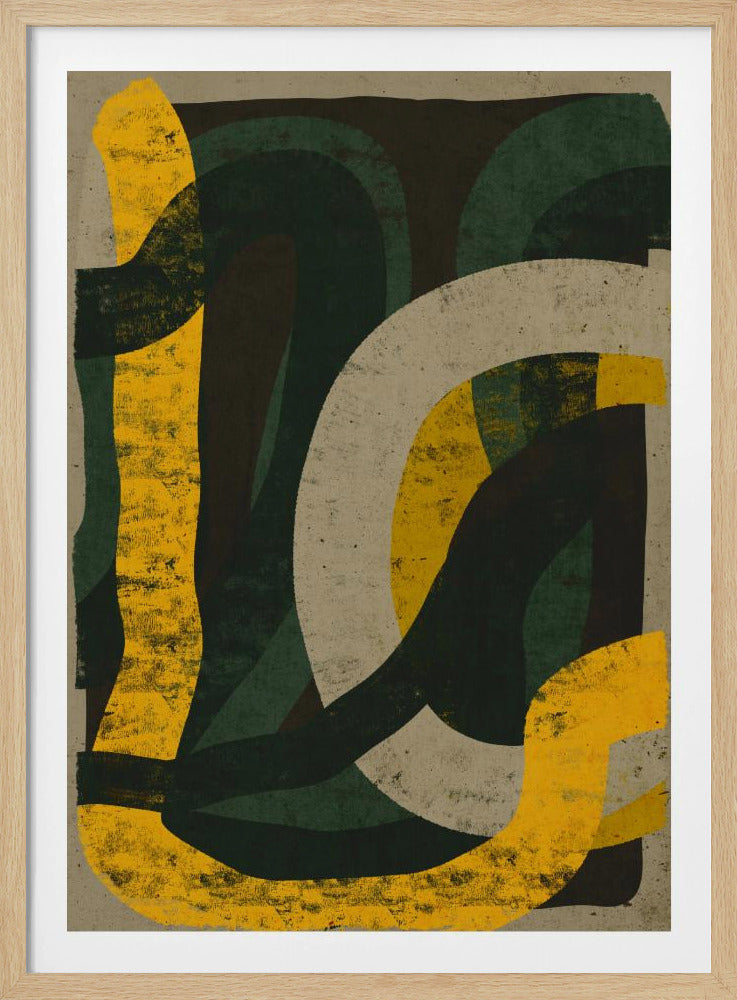 Winding Rhythms | Poster