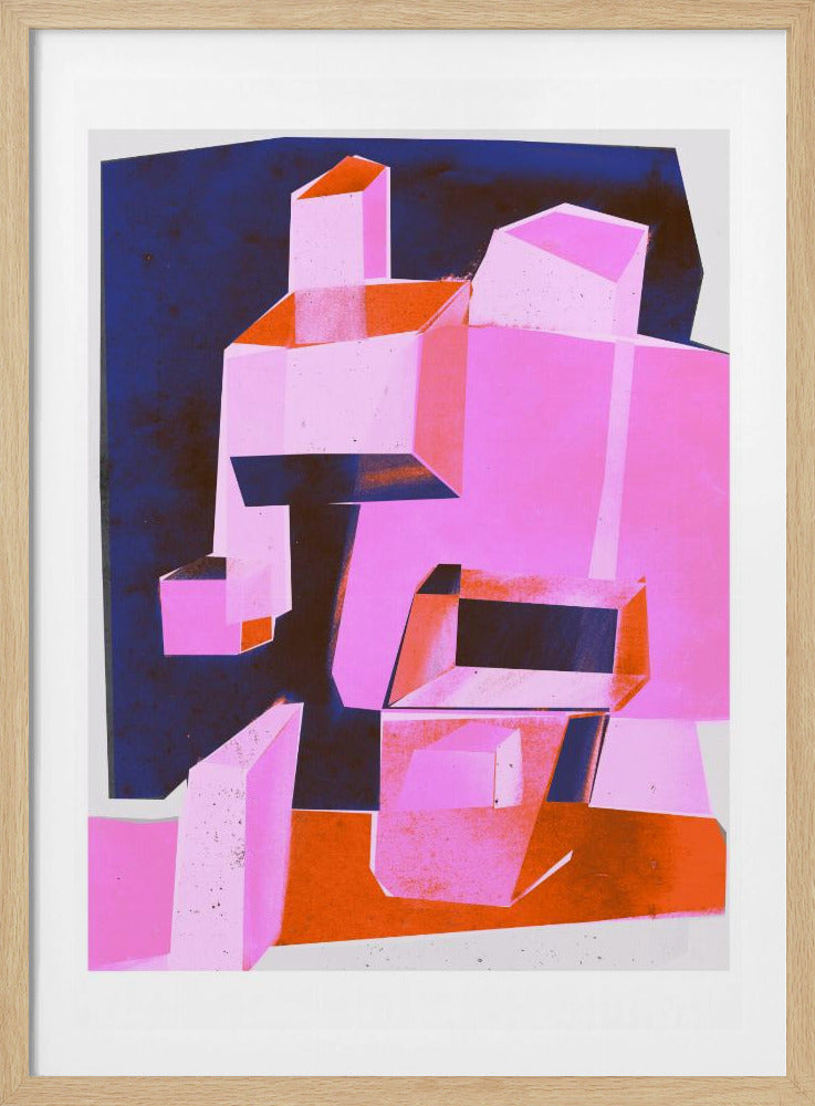 Geometric Dreams | Poster