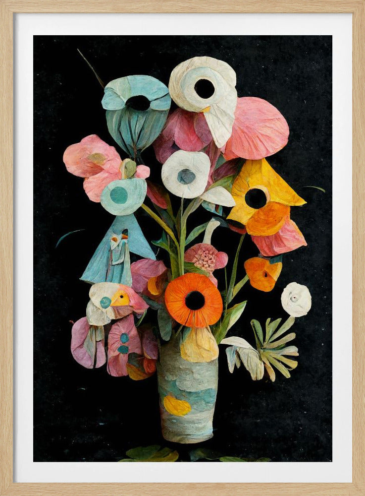 Floral Whimsy | Poster