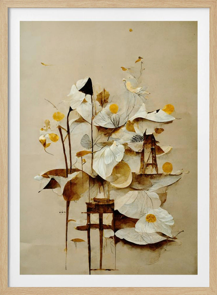 Blooming Serenity | Poster