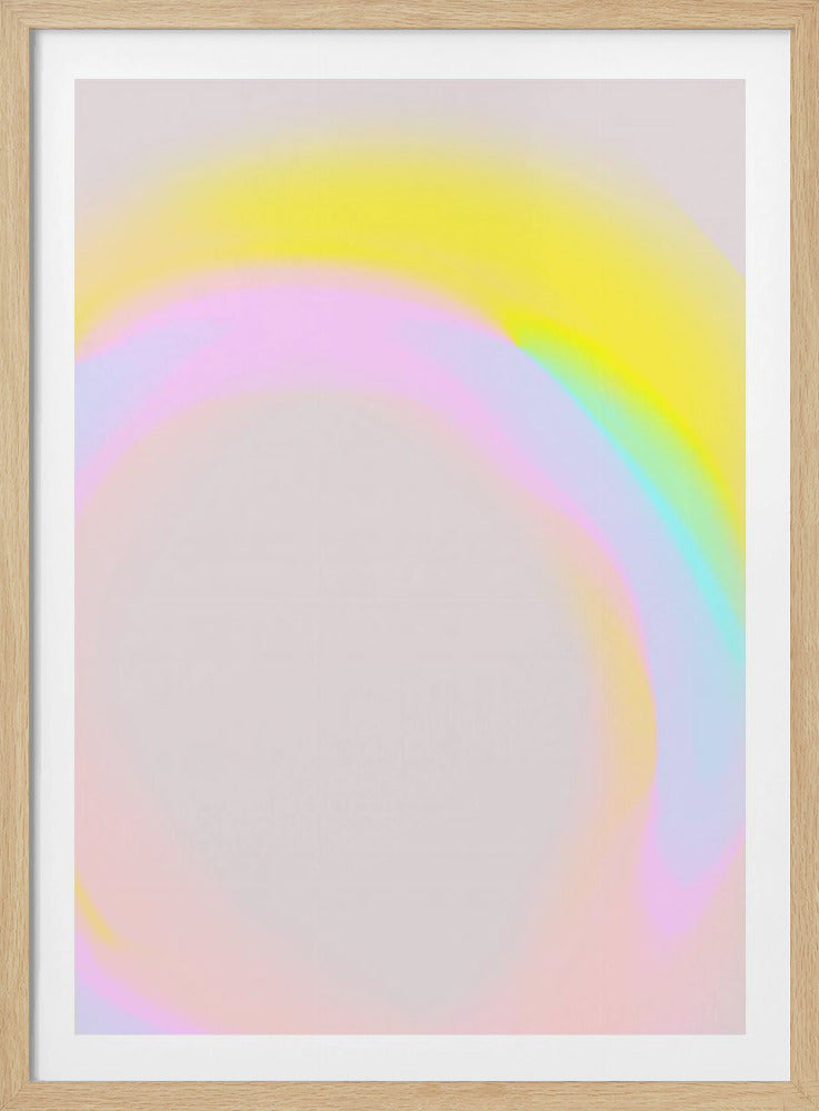 Pastel Aurora | Poster