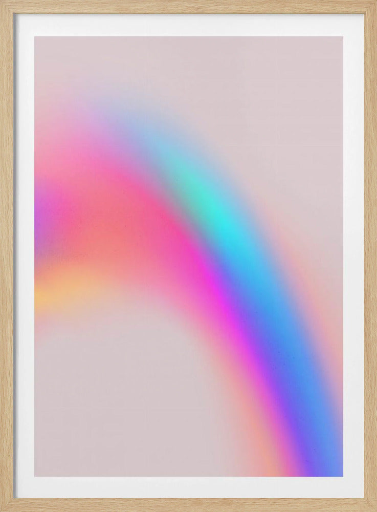 Prismatic Glow | Poster